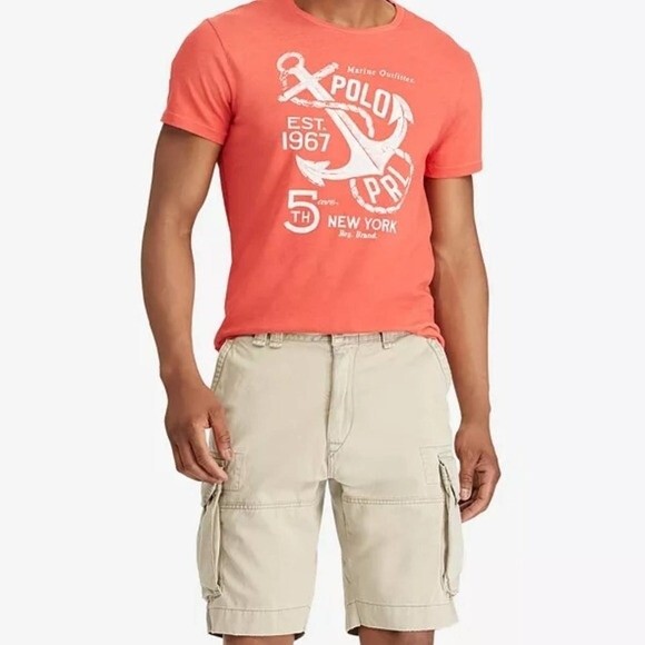 POLO Ralph Lauren Gellar Fatigue SHORTS NWT HTF BIG & TALL Men's size 52B - Picture 4 of 11